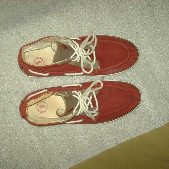 Nice pair of Ralph Lauren Polo high top shoes - Picture 4 of 7